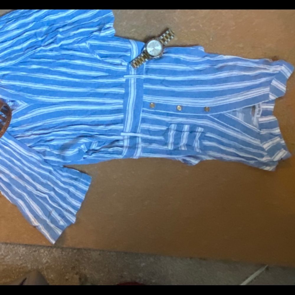 Super cute striped pants suit fashion nova